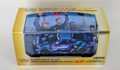 Ebbro raybrig honda nsx - honda, nsx-gt