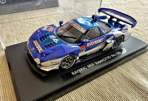 Raybrig nsx supergt gt500 - nsx, #100